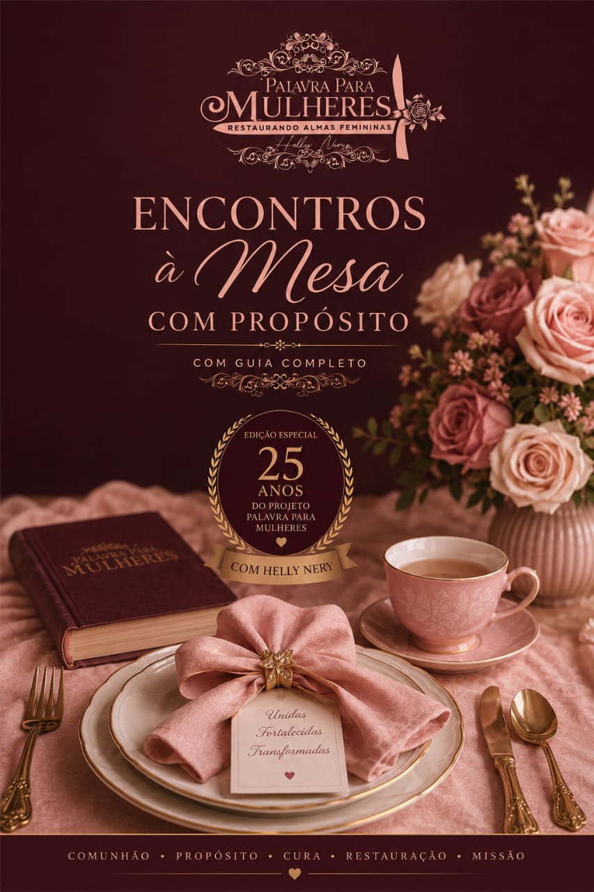 Encontros à Mesa com Propósito